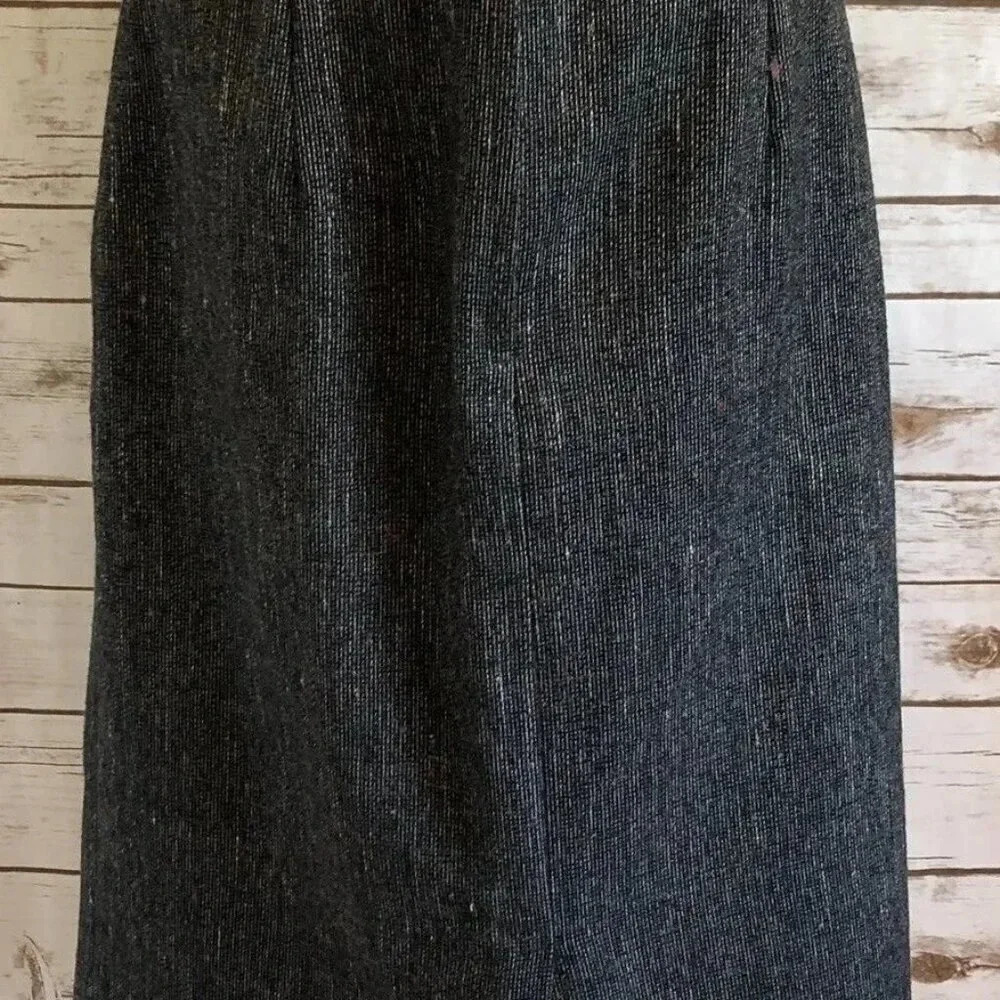 Women Fully Lined Straight Mid Calf Career Multi-Colored Skirt Size Small 10 - Picture 7 of 12